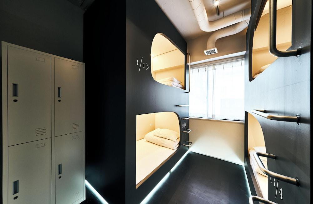 Cocts Akihabara Room Type - 4-Beds Shared Dormitory, Mixed Dorm, Non Smoking Cocts Akihabara Room Type - 4-Beds Shared Dormitory, Mixed Dorm, Non Smoking