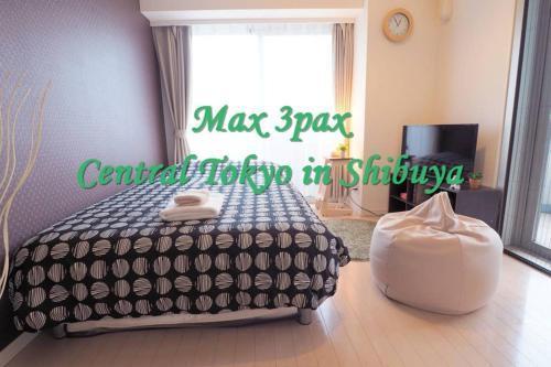 渋谷道玄坂401 Room Type - One-Bedroom Apartment