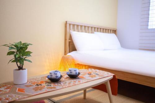 Ustay Kitakoiwa Room Type - Standard Double Room