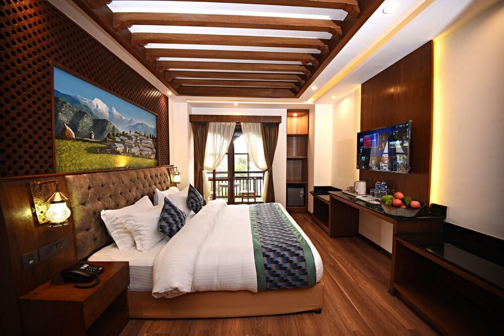 Everest Boutique Hotel Nepal Room Type - Heritage Superior Deluxe Room with Balcony Everest Boutique Hotel Nepal Room Type - Heritage Superior Deluxe Room with Balcony