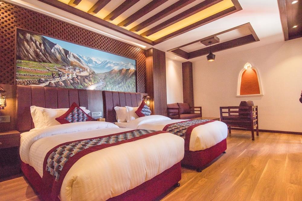 Everest Boutique Hotel Nepal Room Type - Heritage Deluxe Double or Twin Room