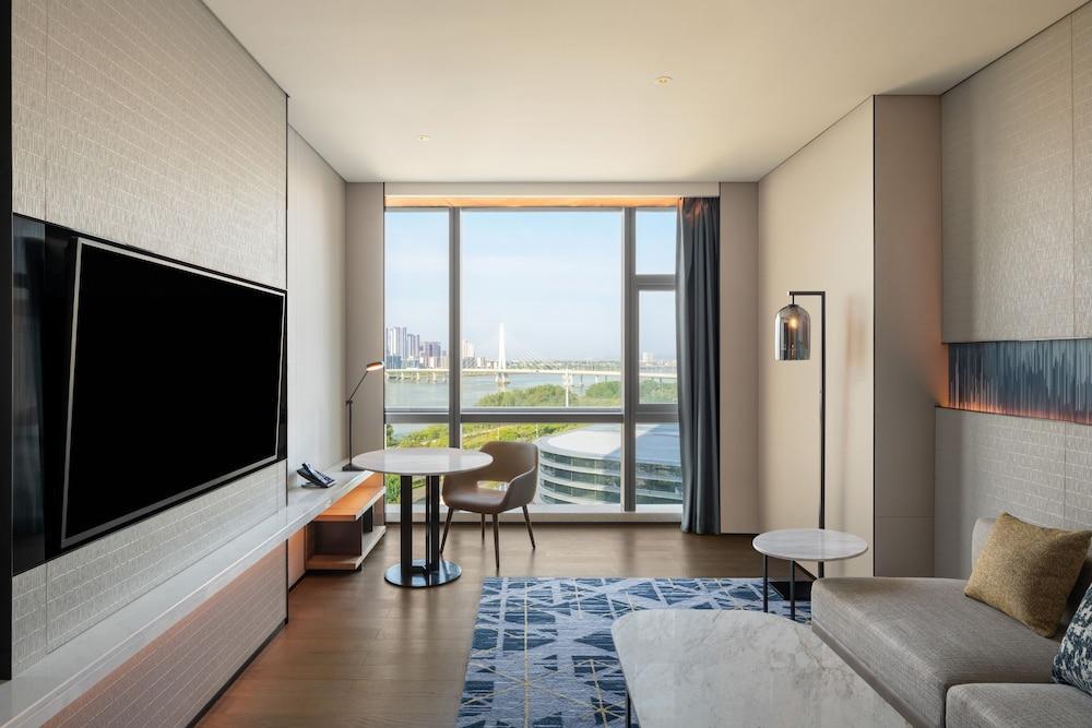 Guangzhou Marriott Hotel Nansha Room Type - Panoramic Room, 1 King Bed