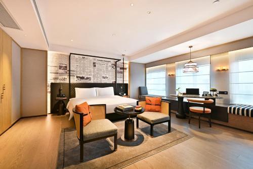 Arthur Hotel Luogang Xiangang Metro Guangzhou-Free Breakfast and Free Afternoon Tea - Tap to explore photos