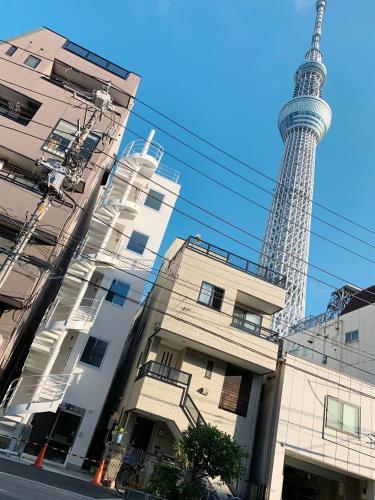 ZAITO Tokyo Mukojima Hotel 押上駅徒歩七分ホテル Room Type - Apartment