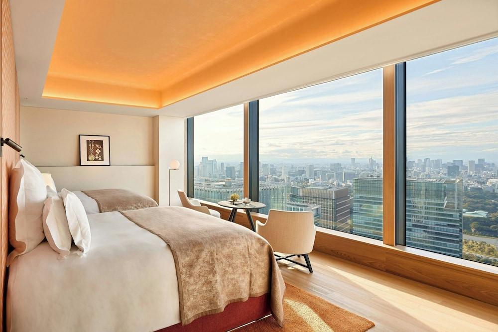 Bvlgari Hotel Tokyo Room Type - Premium Room, 2 Double Beds, Garden View