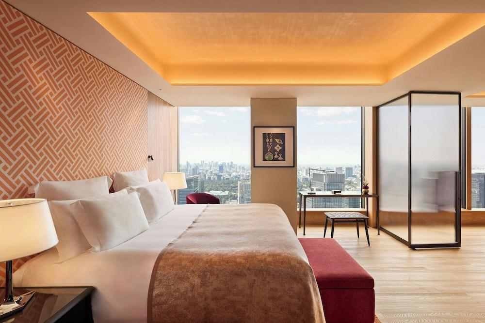 Bvlgari Hotel Tokyo Room Type - Junior Suite, 1 Bedroom, Garden View