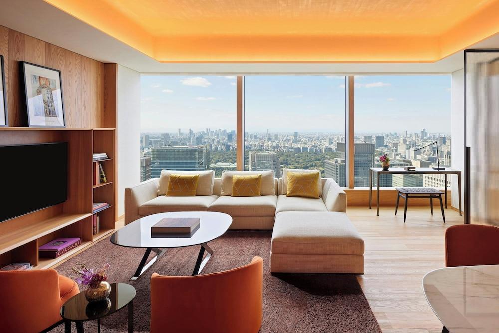 Bvlgari Hotel Tokyo Room Type - Superior Suite, 1 Bedroom (View)