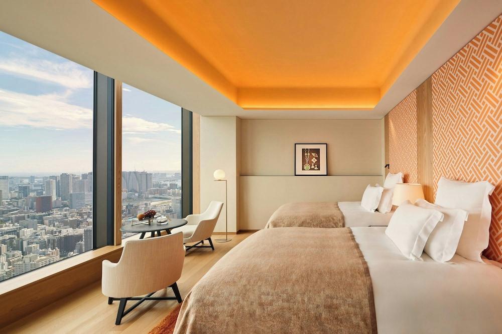 Bvlgari Hotel Tokyo Room Type - Deluxe Room, 2 Double Beds (View)