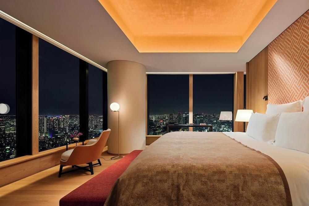 Bvlgari Hotel Tokyo Room Type - Deluxe Suite, 1 Bedroom (View)