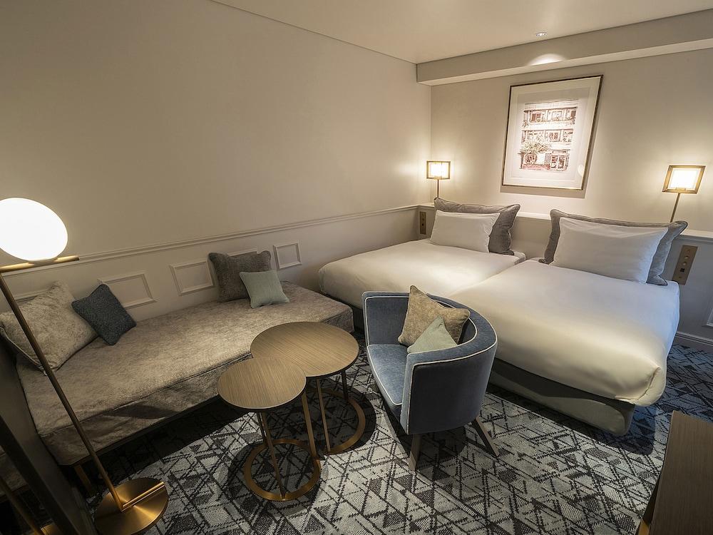 GINZA HOTEL by GRANBELL Room Type - Deluxe Twin Room, Non Smoking (Triple)