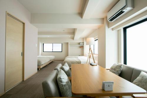 Ostay Ueno Room Type - Deluxe Family Room