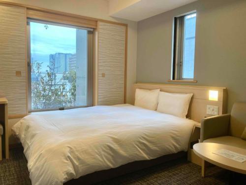 Dormy Inn Premium Ginza - Natural Hot Spring Room Type - Standard Double Room - No Daily Cleaning 