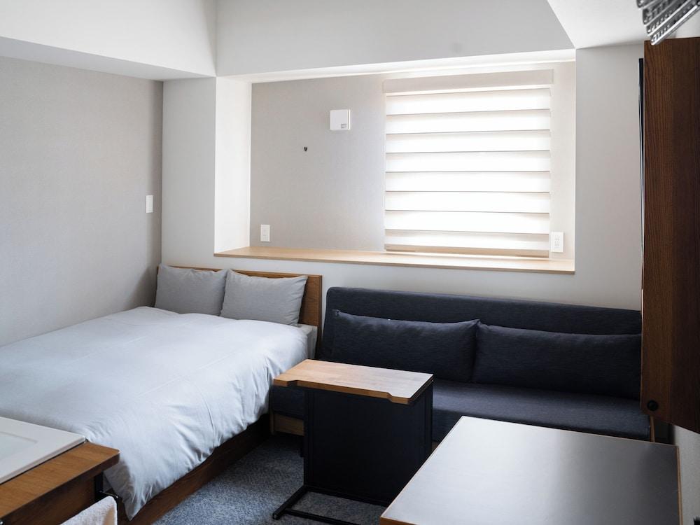 OTHER SPACE Asakusa Room Type - Deluxe Double Room OTHER SPACE Asakusa Room Type - Deluxe Double Room