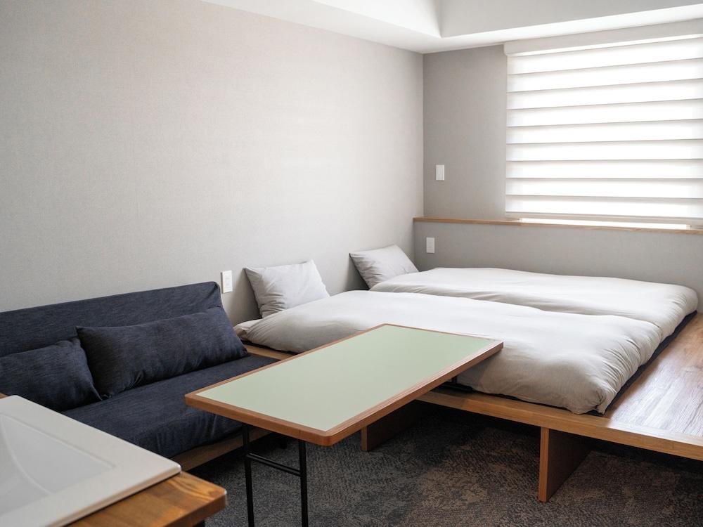OTHER SPACE Asakusa Room Type - Family Twin Room