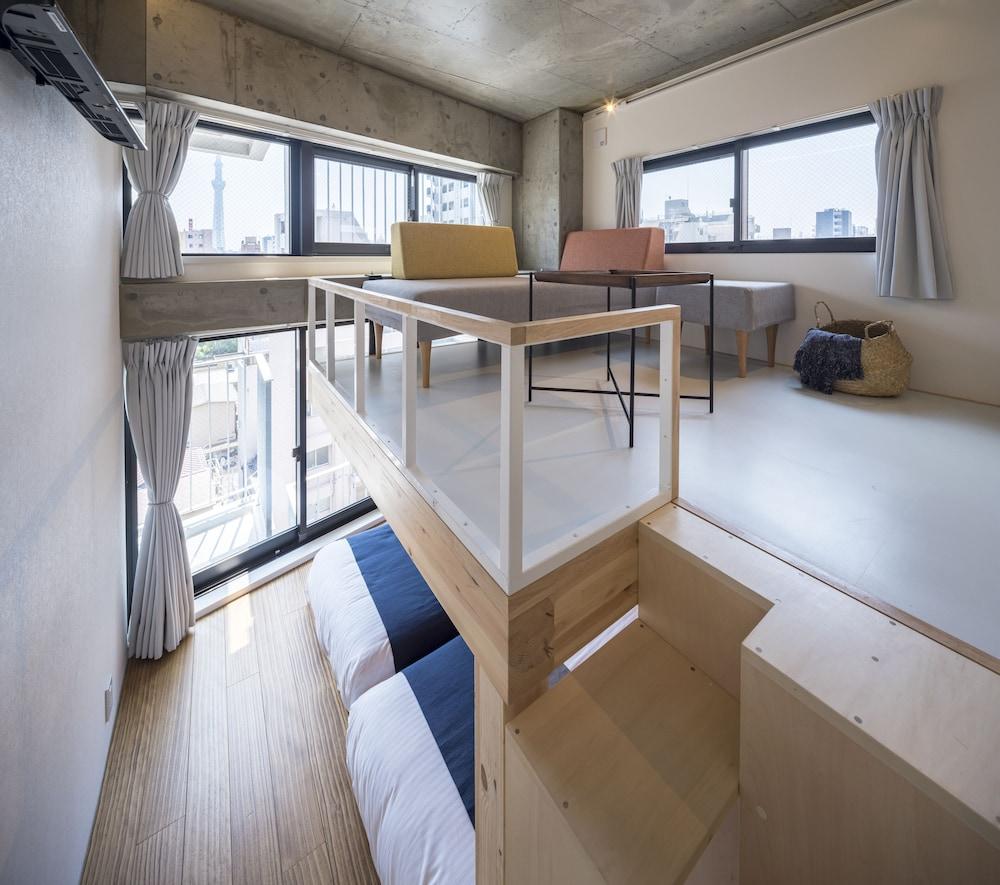 dots. tokyo Room Type - Triple Room