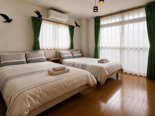 Ostay Numabukuro Hotel Apartment Room Type - Two-Bedroom Suite