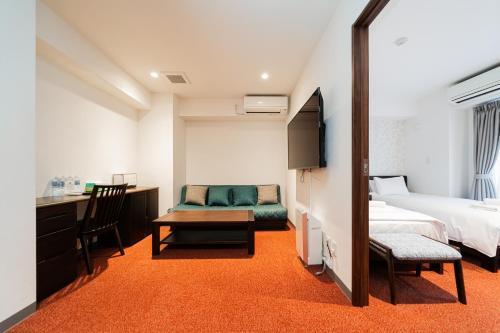 Serorin Light Hotel Tokyo Room Type - Deluxe Family Room