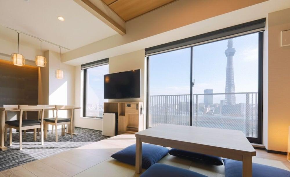 stayme THE HOTEL Asakusa Riverside Room Type - Family Suite, Non Smoking