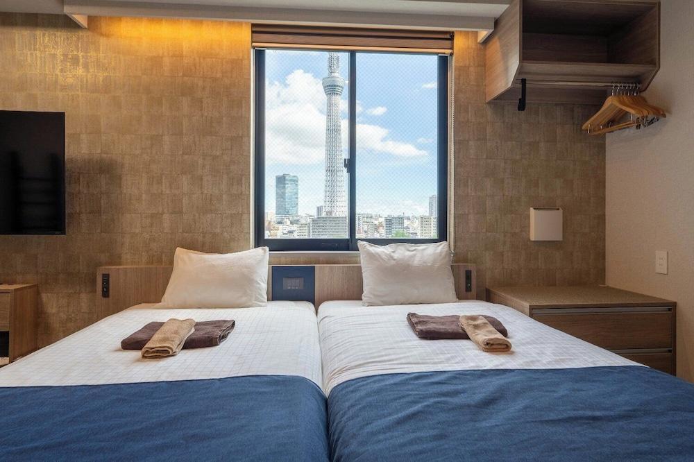 stayme THE HOTEL Asakusa Riverside Room Type - [High Floor] Comfort Room with SKYTREE view, Non Smoking