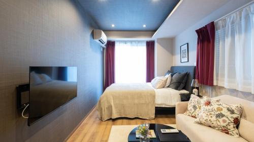 Ken's Place麻布East Room Type - Apartment with Balcony Ken's Place麻布East Room Type - Apartment with Balcony