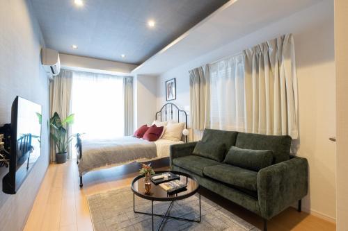 Ken's Place麻布East Room Type - Apartment with Balcony Ken's Place麻布East Room Type - Apartment with Balcony
