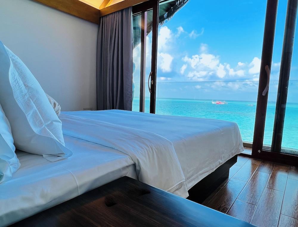 NOOE Maldives Kunaavashi Room Type - Duplex Overwater Villa with Private Pool NOOE Maldives Kunaavashi Room Type - Duplex Overwater Villa with Private Pool