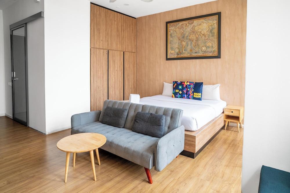 Ceylonz Suites KLCC By Ango Room Type - Signature King Room Bukit Bintang Ceylonz Suites KLCC By Ango Room Type - Signature King Room Bukit Bintang