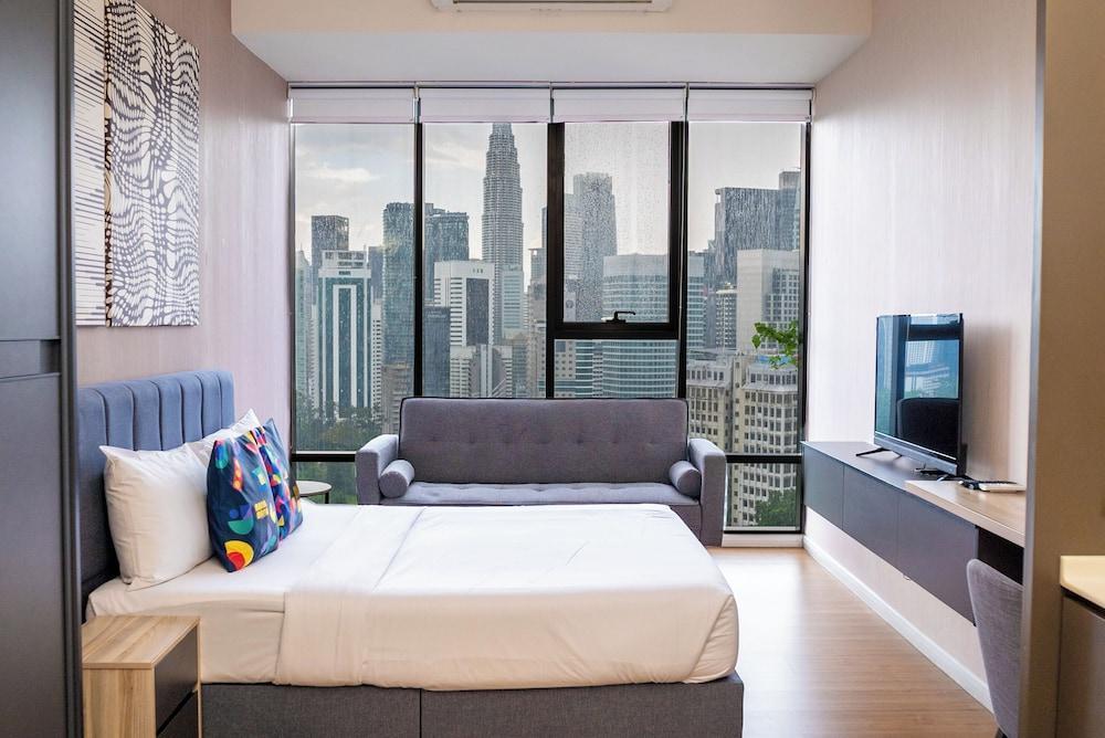 Ceylonz Suites KLCC By Ango Room Type - City View Double Room Bukit Bintang Ceylonz Suites KLCC By Ango Room Type - City View Double Room Bukit Bintang