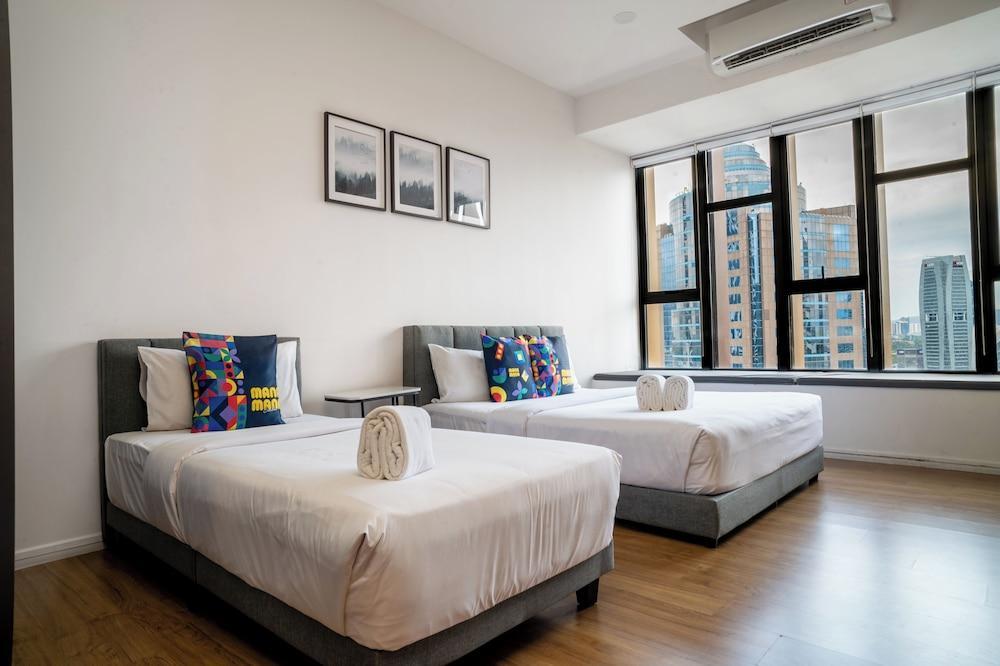 Ceylonz Suites KLCC By Ango Room Type - Deluxe Triple Studio Bukit Bintang