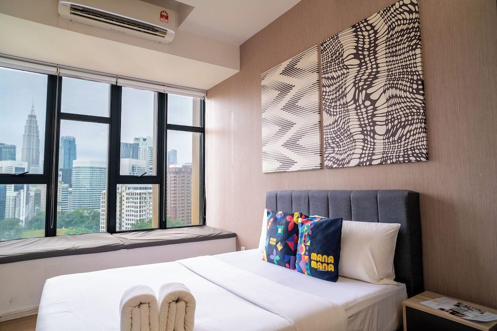 Ceylonz Suites KLCC By Ango Room Type - Ceylonz Muji Zen Queen room Ceylonz Suites KLCC By Ango Room Type - Ceylonz Muji Zen Queen room