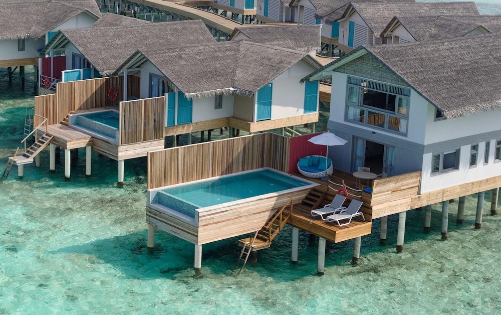 Cora Cora Maldives Room Type - Duplex Lagoon Private Pool Villa