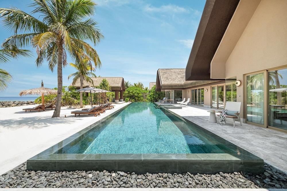 JOALI BEING Room Type - Villa, 2 Bedrooms (Wellbeing Beach Pool)