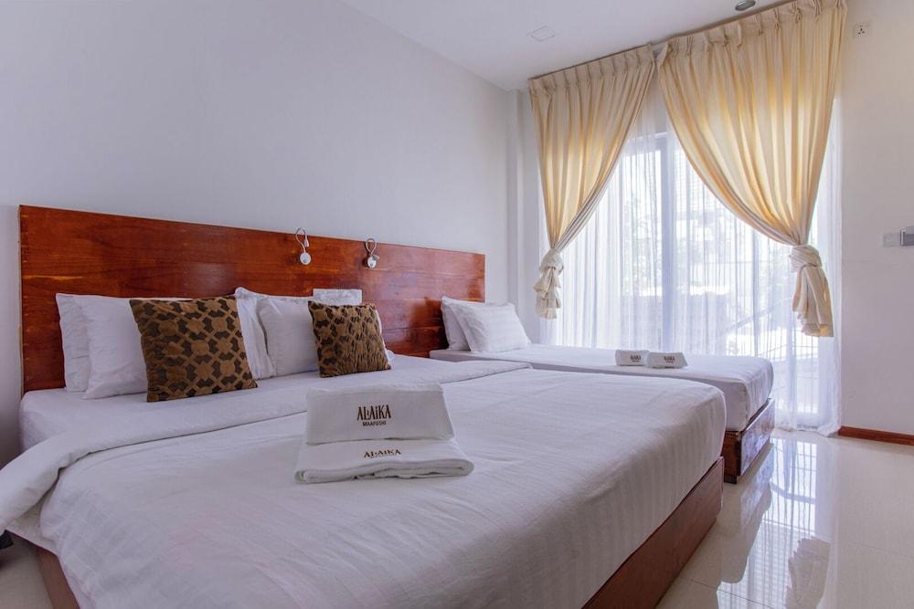 Alaika Maafushi Room Type - Deluxe Triple Room