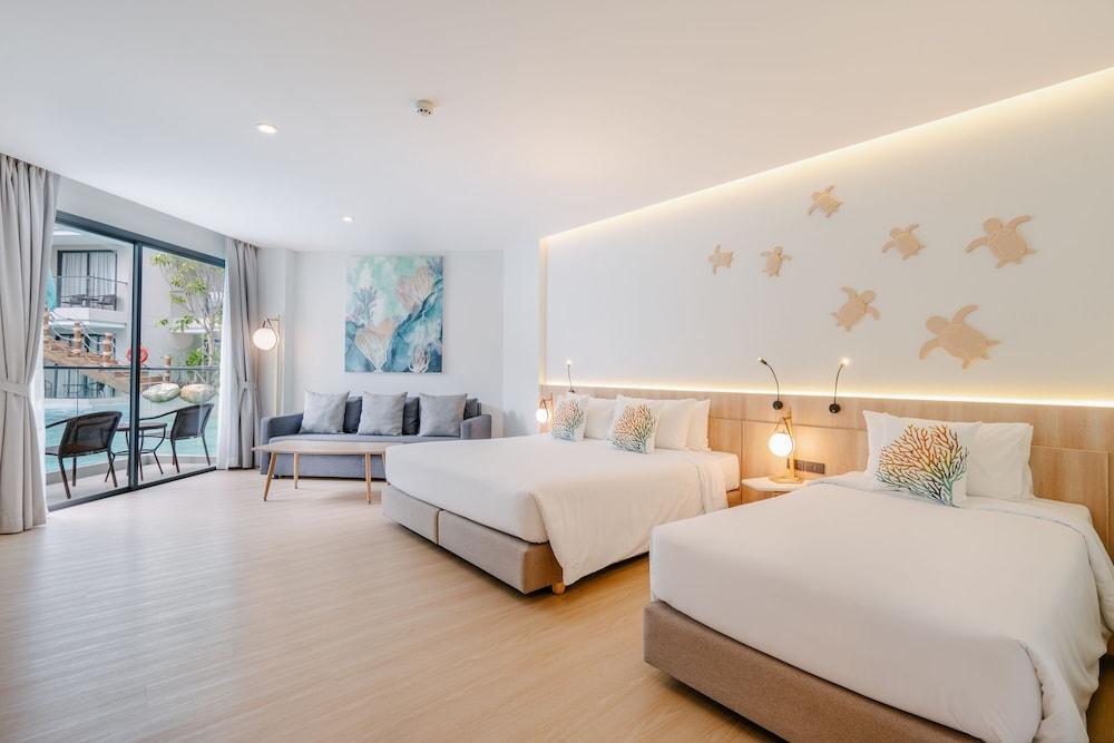 Phuket Emerald Beach Resort Room Type - Family Pool Access
