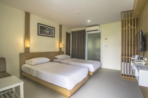 Petchsiri Boutique Hotel เพชรสิริ บูทิค Room Type - Twin Room