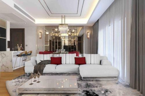 Luxury 2BR on the Clouds in Prime area Bangkok - Tap to explore photos