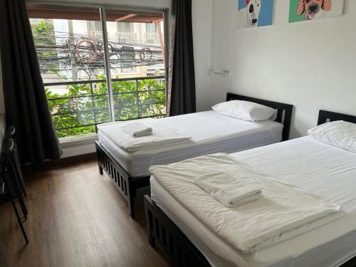 N11Hotel Room Type - Twin room with City View - Second floor (Non-Smoking) N11Hotel Room Type - Twin room with City View - Second floor (Non-Smoking)
