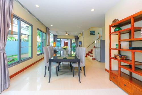 74 Patong villa walk to Bangla Rd in 10min 3 room cozy modern style - Tap to explore photos