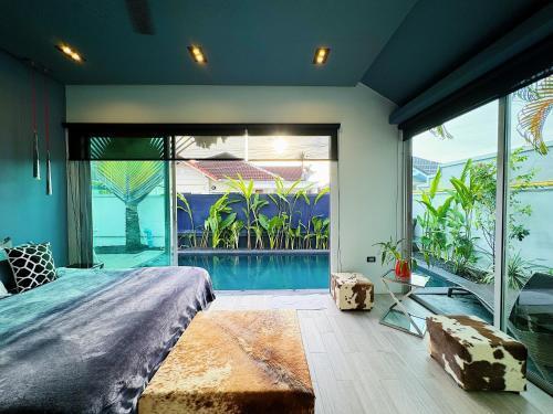 Contemporary 3bd Safari Villa Near Nai Yang Beach - Tap to explore photos