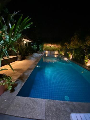 Bird in the garden Pool Villa