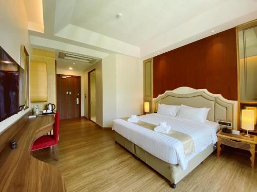 Grand Lord Hotel & Residence - Pattaya Room Type - Standard Double or Twin Room
