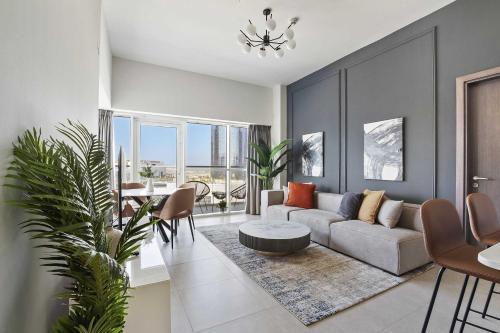 Silkhaus Al Reem island Modern 1BDR - Tap to explore photos
