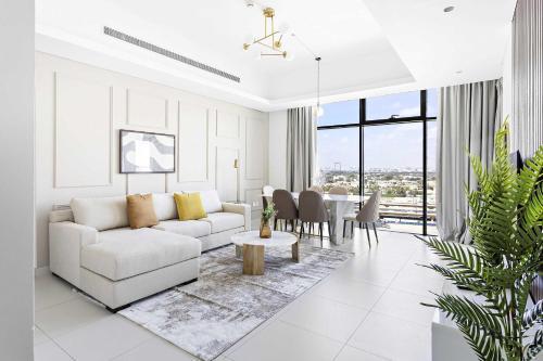 Silkhaus Burj Khalifa proxy 1BR with extra single bedroom - Tap to explore photos