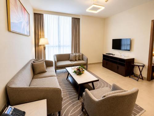 Saray Deluxe Hotel Apartments Room Type - Suite One Bedroom