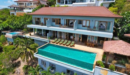 Baan Talay Sai Villa - Panoramic Views 300m to Beach