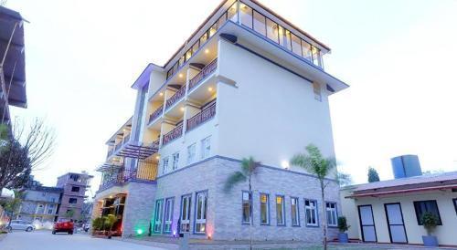 Omgaura Hotel 5th street ammabat Marg lake side pokhara - Tap to explore photos