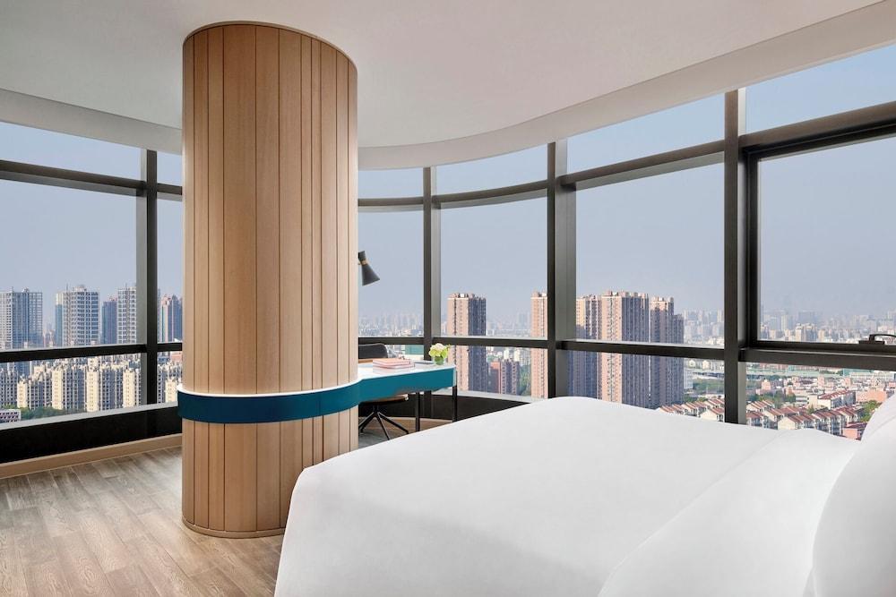 Artyzen Habitat Taopu Shanghai Room Type - Habitat Corner View Suite