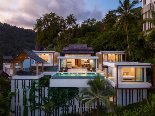 Samui Hideaway Seaview Infinity Pool Villa 3BR Rainforest Private Retreat with Butler & Breakfast