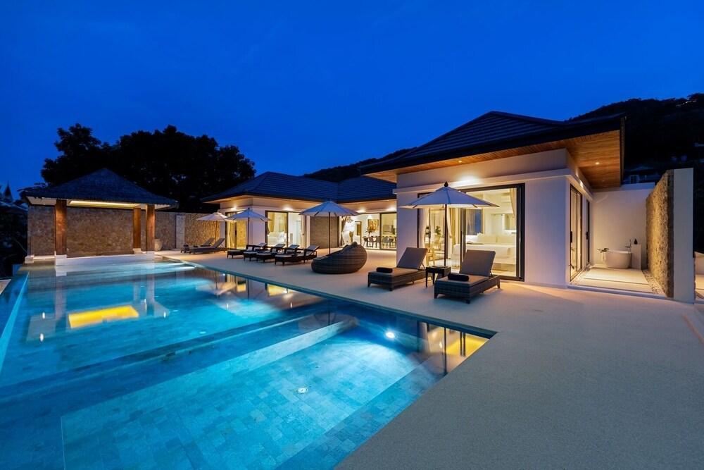 Villa Mandra 4BR Luxury Pool Villa, Bophut (KBR2) - Tap to explore photos