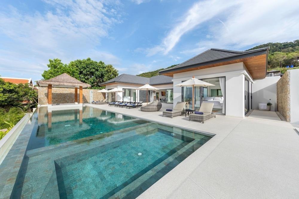 Villa Mandra 4BR Luxury Pool Villa, Bophut (KBR2)